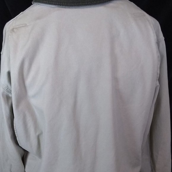 L.L.Bean Outerwer chore barn coat Jacket Heavy Lined Mens - Picture 5 of 7